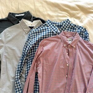 High end men’s shirt set